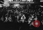 Image of Christmas parade Hollywood Los Angeles California USA, 1940, second 21 stock footage video 65675056286