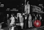 Image of Christmas parade Hollywood Los Angeles California USA, 1940, second 22 stock footage video 65675056286