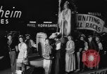 Image of Christmas parade Hollywood Los Angeles California USA, 1940, second 23 stock footage video 65675056286