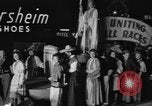 Image of Christmas parade Hollywood Los Angeles California USA, 1940, second 24 stock footage video 65675056286