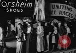 Image of Christmas parade Hollywood Los Angeles California USA, 1940, second 25 stock footage video 65675056286