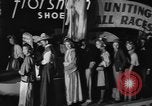Image of Christmas parade Hollywood Los Angeles California USA, 1940, second 26 stock footage video 65675056286