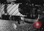 Image of Christmas parade Hollywood Los Angeles California USA, 1940, second 28 stock footage video 65675056286
