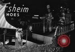 Image of Christmas parade Hollywood Los Angeles California USA, 1940, second 30 stock footage video 65675056286