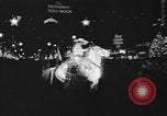 Image of Christmas parade Hollywood Los Angeles California USA, 1940, second 32 stock footage video 65675056286