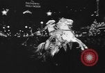 Image of Christmas parade Hollywood Los Angeles California USA, 1940, second 33 stock footage video 65675056286