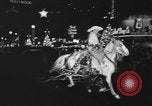 Image of Christmas parade Hollywood Los Angeles California USA, 1940, second 34 stock footage video 65675056286
