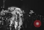 Image of Christmas parade Hollywood Los Angeles California USA, 1940, second 36 stock footage video 65675056286