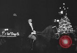 Image of Christmas parade Hollywood Los Angeles California USA, 1940, second 37 stock footage video 65675056286