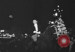 Image of Christmas parade Hollywood Los Angeles California USA, 1940, second 38 stock footage video 65675056286