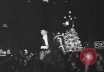 Image of Christmas parade Hollywood Los Angeles California USA, 1940, second 39 stock footage video 65675056286