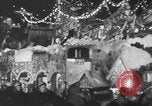 Image of Christmas parade Hollywood Los Angeles California USA, 1940, second 42 stock footage video 65675056286