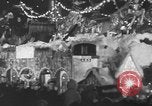 Image of Christmas parade Hollywood Los Angeles California USA, 1940, second 43 stock footage video 65675056286