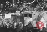 Image of Christmas parade Hollywood Los Angeles California USA, 1940, second 44 stock footage video 65675056286