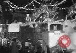 Image of Christmas parade Hollywood Los Angeles California USA, 1940, second 47 stock footage video 65675056286