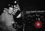 Image of Christmas parade Hollywood Los Angeles California USA, 1940, second 58 stock footage video 65675056286