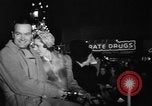 Image of Christmas parade Hollywood Los Angeles California USA, 1940, second 59 stock footage video 65675056286