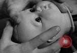 Image of little sister dolls Long Island New York USA, 1940, second 19 stock footage video 65675056287
