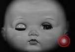 Image of little sister dolls Long Island New York USA, 1940, second 23 stock footage video 65675056287