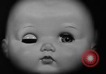 Image of little sister dolls Long Island New York USA, 1940, second 24 stock footage video 65675056287