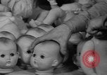 Image of little sister dolls Long Island New York USA, 1940, second 30 stock footage video 65675056287