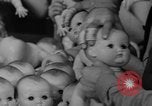 Image of little sister dolls Long Island New York USA, 1940, second 33 stock footage video 65675056287