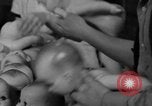 Image of little sister dolls Long Island New York USA, 1940, second 35 stock footage video 65675056287