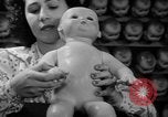 Image of little sister dolls Long Island New York USA, 1940, second 38 stock footage video 65675056287