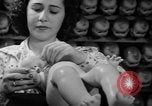 Image of little sister dolls Long Island New York USA, 1940, second 41 stock footage video 65675056287