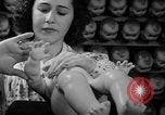 Image of little sister dolls Long Island New York USA, 1940, second 42 stock footage video 65675056287