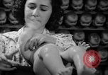 Image of little sister dolls Long Island New York USA, 1940, second 45 stock footage video 65675056287
