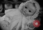 Image of little sister dolls Long Island New York USA, 1940, second 62 stock footage video 65675056287