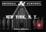 Image of police and firemen mend toys New York United States USA, 1940, second 3 stock footage video 65675056288