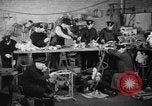 Image of police and firemen mend toys New York United States USA, 1940, second 5 stock footage video 65675056288
