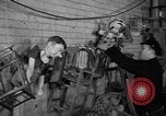 Image of police and firemen mend toys New York United States USA, 1940, second 11 stock footage video 65675056288