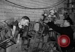 Image of police and firemen mend toys New York United States USA, 1940, second 12 stock footage video 65675056288
