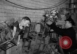 Image of police and firemen mend toys New York United States USA, 1940, second 13 stock footage video 65675056288