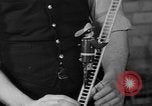 Image of police and firemen mend toys New York United States USA, 1940, second 20 stock footage video 65675056288