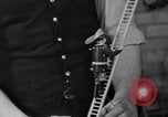 Image of police and firemen mend toys New York United States USA, 1940, second 21 stock footage video 65675056288
