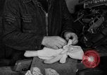 Image of police and firemen mend toys New York United States USA, 1940, second 29 stock footage video 65675056288