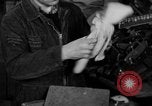 Image of police and firemen mend toys New York United States USA, 1940, second 31 stock footage video 65675056288