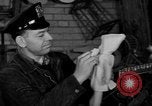 Image of police and firemen mend toys New York United States USA, 1940, second 36 stock footage video 65675056288
