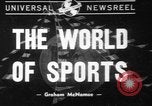 Image of Pro football match New York City USA, 1940, second 1 stock footage video 65675056289