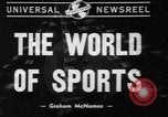 Image of Pro football match New York City USA, 1940, second 3 stock footage video 65675056289
