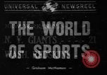 Image of Pro football match New York City USA, 1940, second 4 stock footage video 65675056289