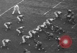 Image of Pro football match New York City USA, 1940, second 10 stock footage video 65675056289