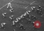 Image of Pro football match New York City USA, 1940, second 11 stock footage video 65675056289