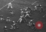 Image of Pro football match New York City USA, 1940, second 13 stock footage video 65675056289