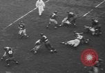 Image of Pro football match New York City USA, 1940, second 14 stock footage video 65675056289