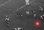 Image of Pro football match New York City USA, 1940, second 16 stock footage video 65675056289